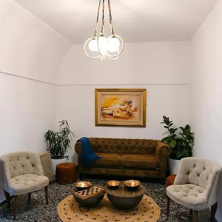 Appartement Megalochori Traditional House With Jacuzzi